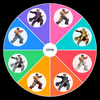 Kazuya Alternate Costumes Smash Ultimate Wheel