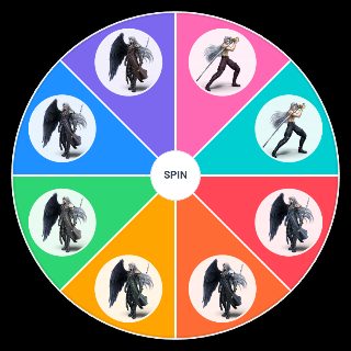 Pick a Random Sephiroth alt