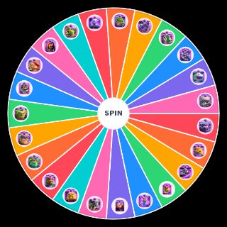 Random Clash royale evos (new megaknight evo) Picker