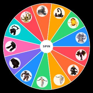Spin the Wheel: Skyward Sword Bosses