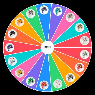 Gamecube Controller Color Wheel