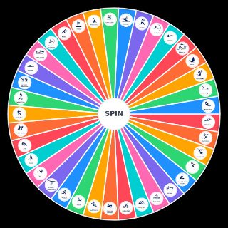 Random Deportes olimpicos Picker