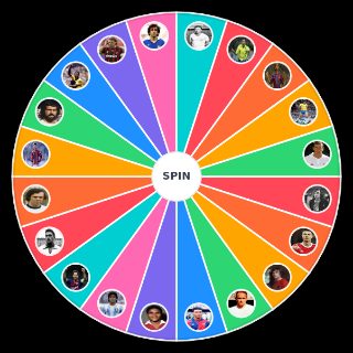 Choose a Random los 20 mejores jugadores en la historia del futbol