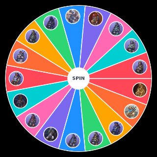 Spin the Wheel: Ana Skins