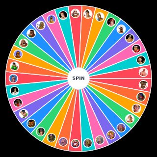 Random The Official Punch Out Character Wheel