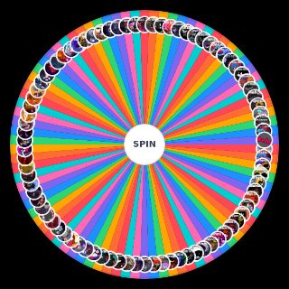 Random Uprising Songs (+ Sidelines) Wheel