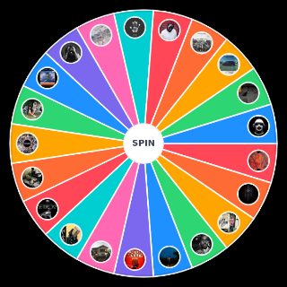 Random TDE Studio Albums Wheel