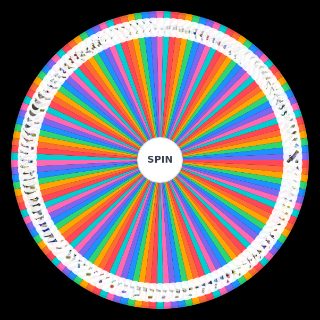 Random Splatoon 3 Weapons Wheel