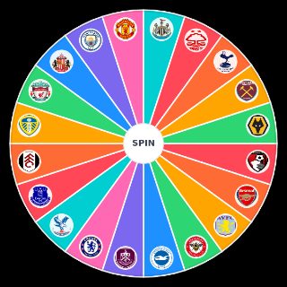 Spin the Wheel: Premier League Predictions 25/26