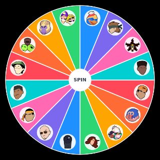 Random SiIvaGunner: King for A Day Wheel