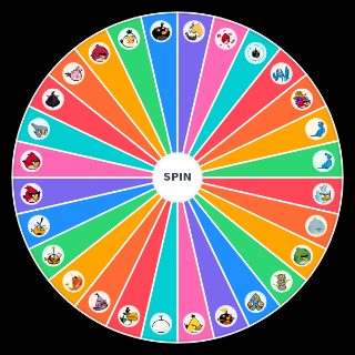 Random Angry Birds Picker