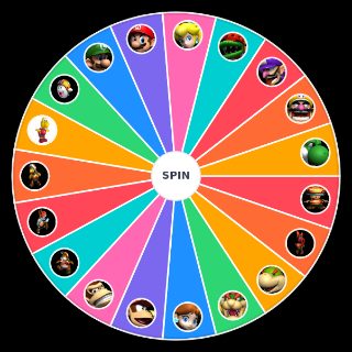 Spin the Wheel: Mario Strikers Charged