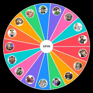 Pick a Random every Joestar until part7