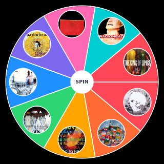 Choose a Random Radiohead HD Ranker