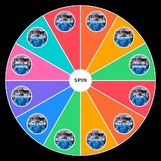 Boywithuke Lucid dreams Random Generator