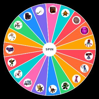 JAMONGTV POPPY PLAYTIME Wheel
