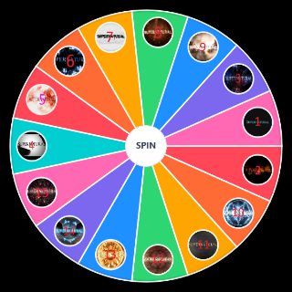 Random supernatural seasons Wheel
