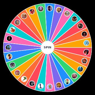 Miraculous Characters Wheel