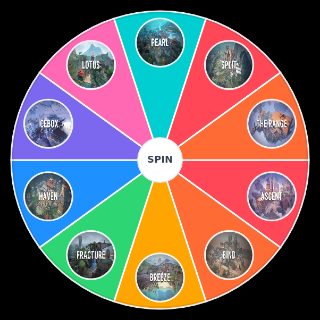 VALORANT Map (with Lotus) Random Picker