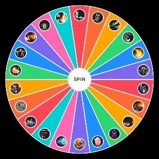 Random Smash Ultimate Gimmicks Wheel