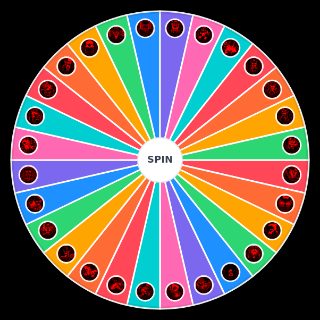 FNF Mario Madness V2 Main Songs Wheel