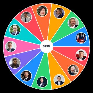 Choose a Random WYBORY PREZYDENCKIE 2025 TIERLISTA