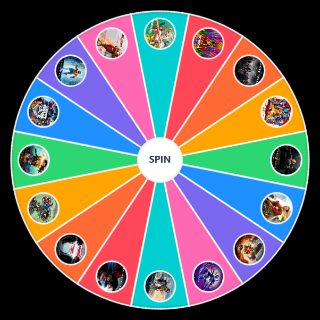 Random All 16 DCEU Movies Wheel