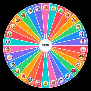 Choose a Random Mario Party Characters (1998 2018)