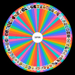 Disney Animated Films Wheel