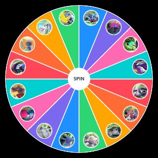 Random Paradox Pokémon Wheel
