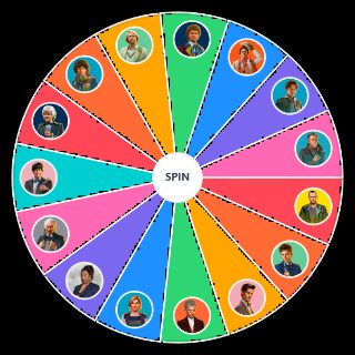 Random The Doctor Wheel