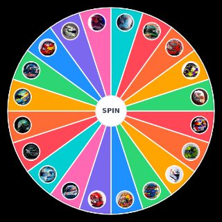 Choose a Random F1 2024 Helmets