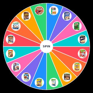 Spin the Wheel: Cereales que se venden en Chile