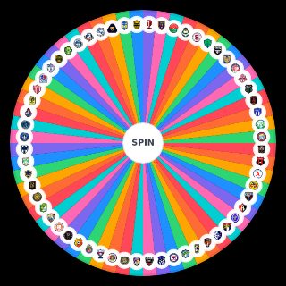 Random LOS MEJORES EQUIPOS DE LA CONCACAF Wheel