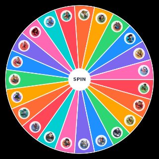Spin the Wheel: Marvel Rivals Heroes (Updated to Thor/Jeff)