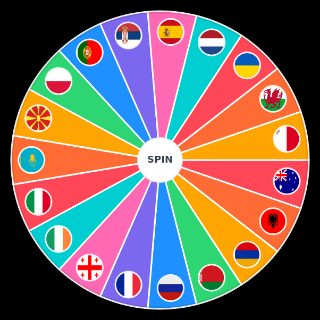 Junior Eurovision Song Contest Random Picker