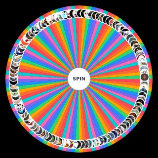 Spin the Wheel: Fictional AIs