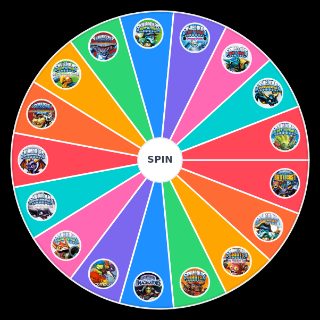 Skylanders Games (3DS + Mobile included) Wheel