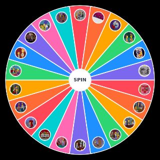 Spin the Wheel: The Simpsons Season 15