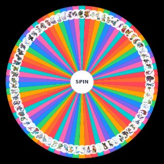 Spin the Wheel: dragon type gen 8