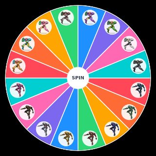 Random Samus/Dark Samus Alternate Costumes Picker