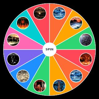 Bathory Album Wheel