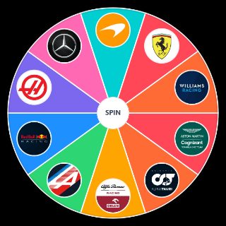 Pick a Random f1 teams