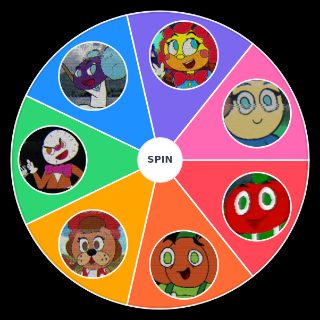Pick a Random Andy's Apple Farm characters