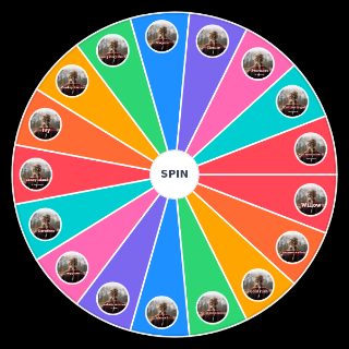 Spin the Wheel: taylor swift evermore