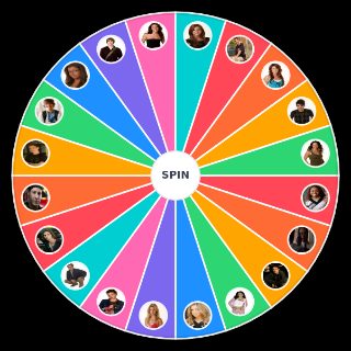 Degrassi: The Next Generation Characters Wheel