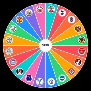 Spin the Wheel: 24/25 Premier League Table Predictions