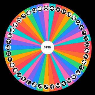 Random Super Smash Bros Ultimate Series Icons Picker