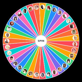 Random persos de la fic "Célestin, garde le contrôle !" Wheel