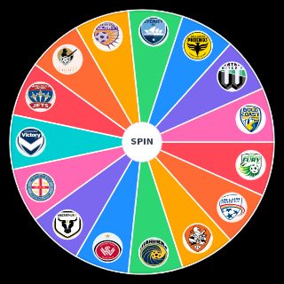 A League Clubs Wheel